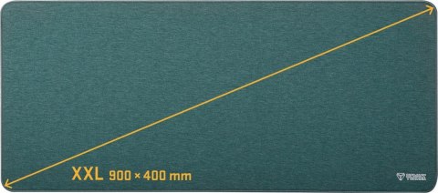 Podkładka pod klawiaturę i mysz XXL YPM 9040 Szara Podkładka pod klawiaturę i mysz XXL YPM 9040 Szara