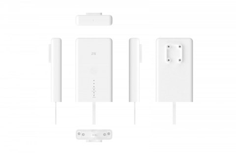 Router MC889 ODU 5G + zestaw do montażu na szybie Gecko Window Type Router MC889 ODU 5G + zestaw do montażu na szybie Gecko Window Type
