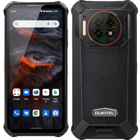 Smartfon WP19 Pro 8/256 GB czarny Smartfon WP19 Pro 8/256 GB czarny