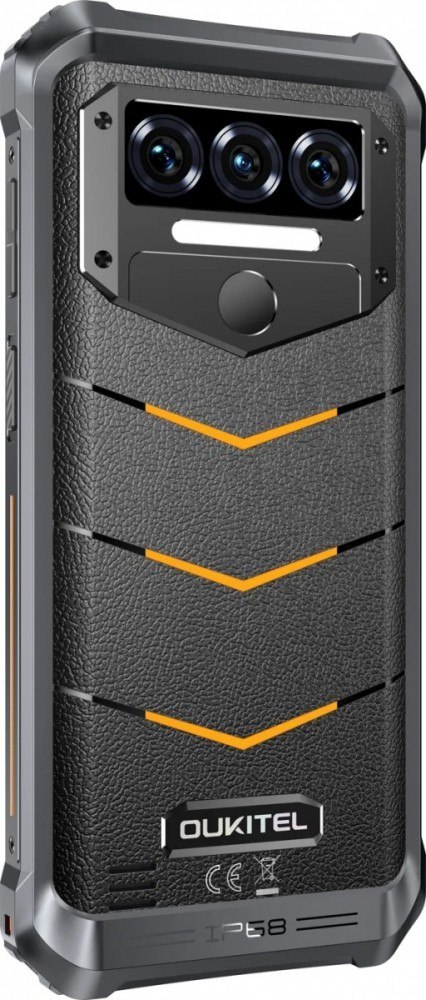 Smartfon WP38 6/256GB czarny Smartfon WP38 6/256GB czarny