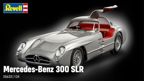 Zestaw upominkowy Mercedes Benz 300 1/24 Zestaw upominkowy Mercedes Benz 300 1/24