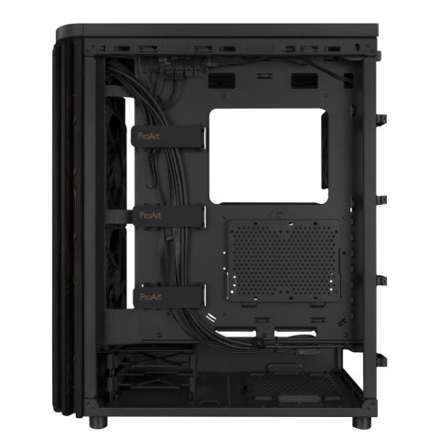 Obudowa ProART PA401 Wood Metal ATX czarna Obudowa ProART PA401 Wood Metal ATX czarna
