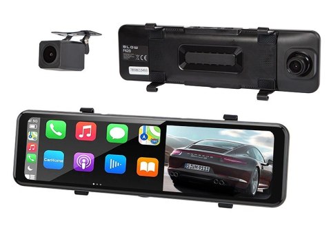 Rejestrator video BLACKBOX DVR F620 Carplay Android kamera + kamera tylna Rejestrator video BLACKBOX DVR F620 Carplay Android kamera + kamera tylna