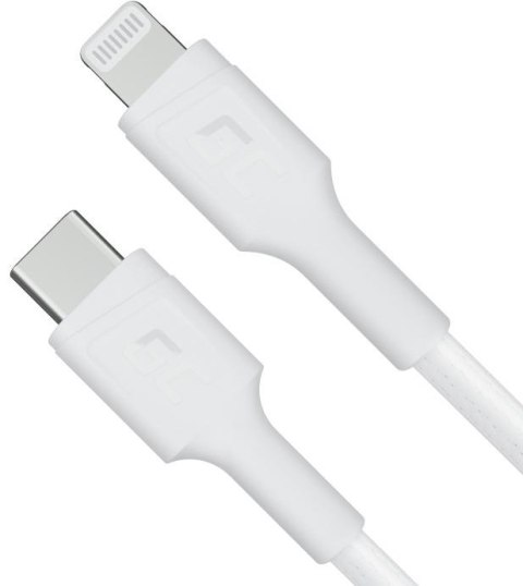 KABEL USB-C / LIGHTHING Green Cell POWERSTREAM 100cm BIAŁY PD APPLE IPHONE KABEL USB-C / LIGHTHING Green Cell POWERSTREAM 100cm BIAŁY PD APPLE IPHONE
