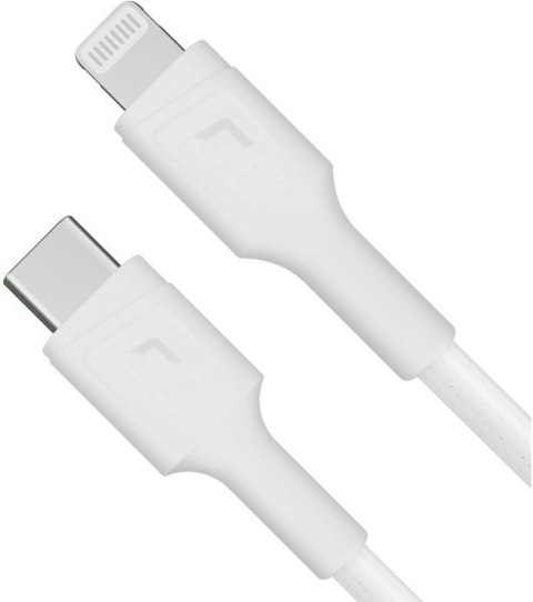 KABEL USB-C / LIGHTHING Green Cell POWERSTREAM 100cm BIAŁY PD APPLE IPHONE KABEL USB-C / LIGHTHING Green Cell POWERSTREAM 100cm BIAŁY PD APPLE IPHONE