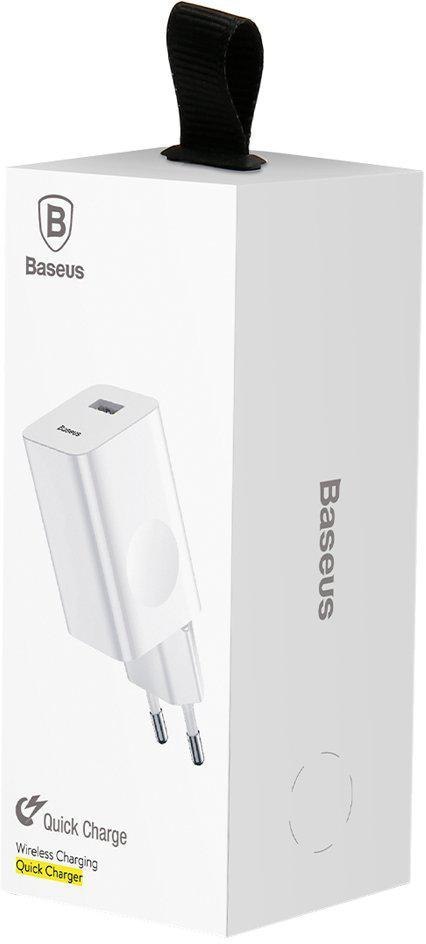 ŁADOWARKA SIECIOWA Baseus Quick Charger CCALL-BX02 24W 1x USB-A QC 3.0 ŁADOWARKA SIECIOWA Baseus Quick Charger CCALL-BX02 24W 1x USB-A QC 3.0