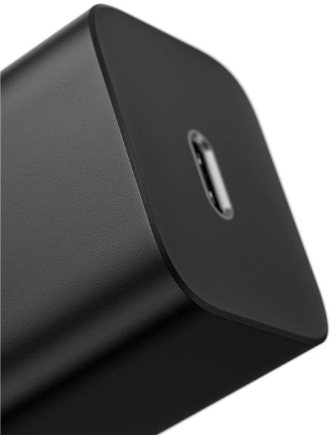 ŁADOWARKA SIECIOWA Baseus Super Si Quick Charger 1C CCSUP-J01 30W 1x USB-C PD 3.0 QC 3.0 CZARNA ŁADOWARKA SIECIOWA Baseus Super Si Quick Charger 1C CCSUP-J01 30W 1x USB-C PD 3.0 QC 3.0 CZARNA