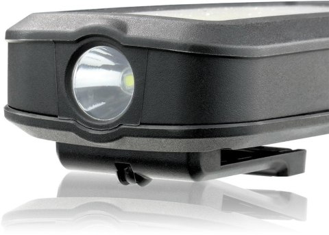 Latarka warsztatowa inspekcyjna COB LED everActive WL-600R 10W 550 lumenów IP54 z magnesem powerbank Latarka warsztatowa inspekcyjna COB LED everActive WL-600R 10W 550 lumenów IP54 z magnesem powerbank