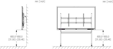 MONITOR TABLICA INTERAKTYWNA DAHUA LPH86-ST420