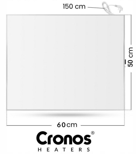 Panel grzewczy IR CRONOS Synthelith PRO CRP-300TWP Grey Panel grzewczy IR CRONOS Synthelith PRO CRP-300TWP Grey