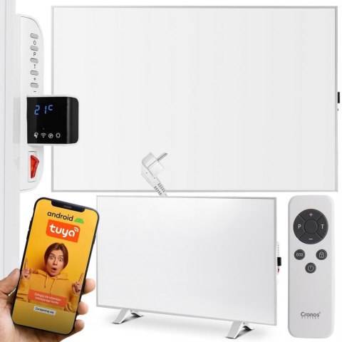 Panel grzewczy IR CRONOS Synthelith PRO CRP-600TWP Grey Panel grzewczy IR CRONOS Synthelith PRO CRP-600TWP Grey