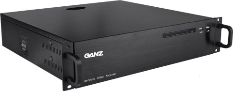 Rejestrator IP 64 kan. Obsługa kamer do 13MP Obsługa HDD do 16TB NR8-3964H8