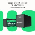 Zasilacz awaryjny UPS AVR PowerCore 800W/1200VA 12VDC