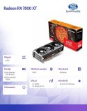 Karta graficzna Radeon RX 7800 XT Gaming OC 16G GDDR6 256bit 2DP/2HDMI