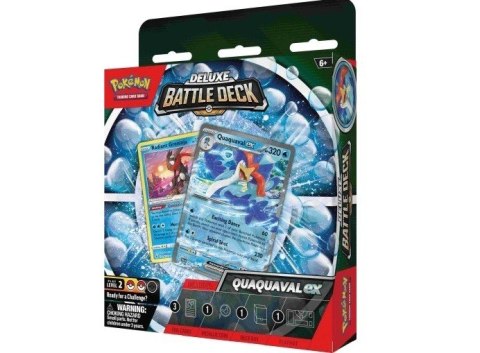 Karty Deluxe Battle Deck Quaquaval ex Karty Deluxe Battle Deck Quaquaval ex