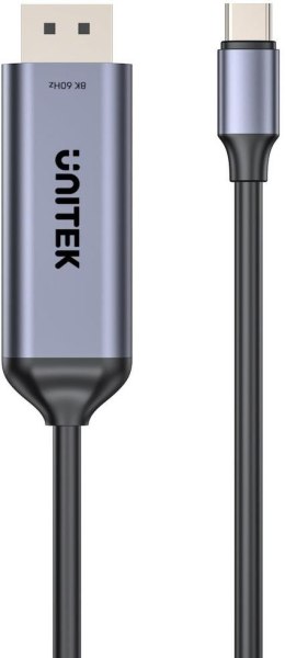 Unitek 8K USB-C to DisplayPort Bidirectional Cable