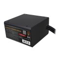 Zasilacz komputerowy Fornax Power 750W 80+Bronze aktywny PFC 120mm wentylator 10-pak