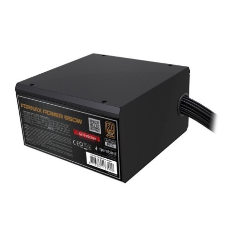 Zasilacz komputerowy Fornax Power 750W 80+Bronze aktywny PFC 120mm wentylator 10-pak Zasilacz komputerowy Fornax Power 750W 80+Bronze aktywny PFC 120mm wentylator 10-pak