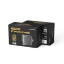 Zasilacz komputerowy Fornax Power 750W 80+Bronze aktywny PFC 120mm wentylator 10-pak