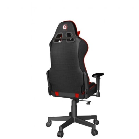 Krzesło gamingowe Scorpion czarno-czerwone Krzesło gamingowe Scorpion czarno-czerwone