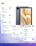 Tablet A11 4GB/256GB Space Grey z ładowarką