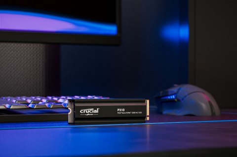 Dysk SSD P310 4TB M.2 NVMe PCIe 4.0 2280 radiator Dysk SSD P310 4TB M.2 NVMe PCIe 4.0 2280 radiator