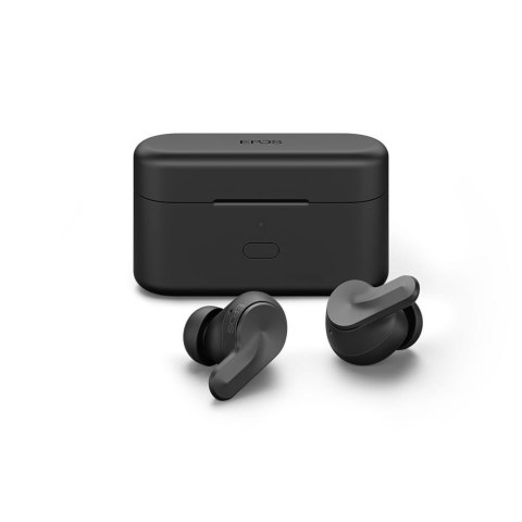 Słuchawki ADAPT E1 BLACK+ Dongle Bluetooth Słuchawki ADAPT E1 BLACK+ Dongle Bluetooth