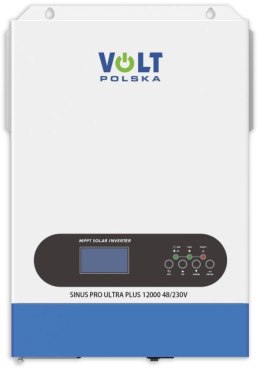 Przetwornica Inwerter solarny SinusPro ULTRA PLUS 12000 48/230V (6200/12000W) Wi-Fi + 120A MPPT (60-500V)