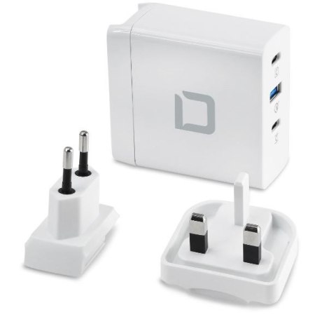 Ładowarka do laptopa GaN universal PRO 100W Ładowarka do laptopa GaN universal PRO 100W
