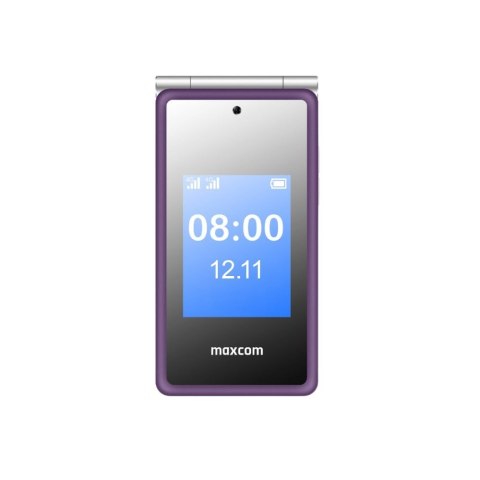 Telefon MM 835L 4G dual sim Fioletowy Telefon MM 835L 4G dual sim Fioletowy