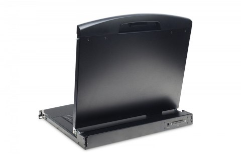 Konsola 19 LCD z touchpad KVM 8 portów 1U komplet kabli (8xDS-19231) klawiatura US Konsola 19 LCD z touchpad KVM 8 portów 1U komplet kabli (8xDS-19231) klawiatura US