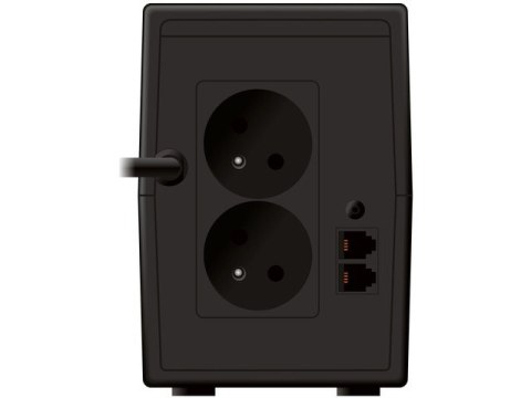 UPS LINE-INTERACTIVE 850VA 2X 230V PL OUT, RJ11 IN/OUT, USB, LCD UPS LINE-INTERACTIVE 850VA 2X 230V PL OUT, RJ11 IN/OUT, USB, LCD