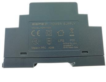 ZASILACZ IMPULSOWY NA SZYNĘ DIN ESPE HDN-1524 24V/15W/0.63A ZASILACZ IMPULSOWY NA SZYNĘ DIN ESPE HDN-1524 24V/15W/0.63A