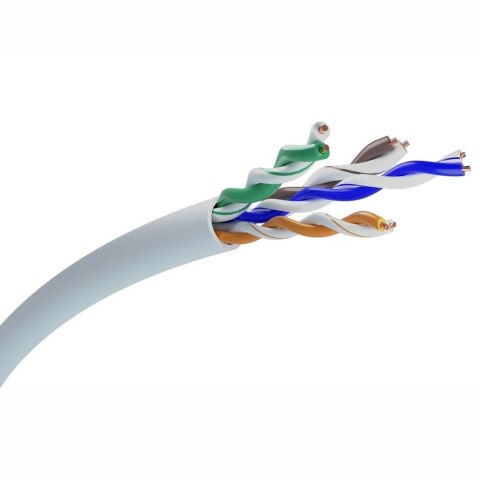 Kabel sieciowy CAT5E UTP(U/UTP) V2 wewnętrzny skrętka 50M Kabel sieciowy CAT5E UTP(U/UTP) V2 wewnętrzny skrętka 50M