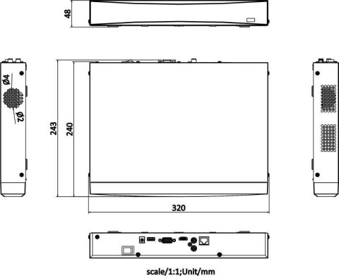 REJESTRATOR IP HIKVISION DS-7604NXI-K1(D) PL REJESTRATOR IP HIKVISION DS-7604NXI-K1(D) PL