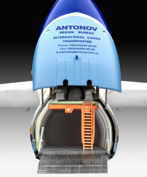 Model plastikowy Antonov AN-225 Mrija Model plastikowy Antonov AN-225 Mrija
