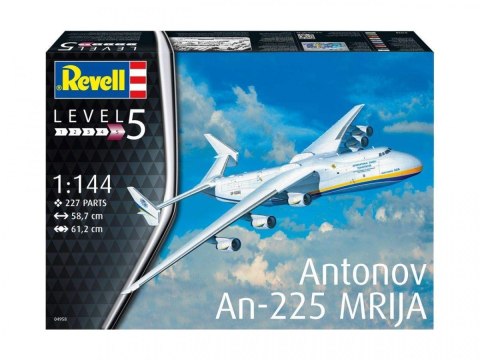 Model plastikowy Antonov AN-225 Mrija Model plastikowy Antonov AN-225 Mrija