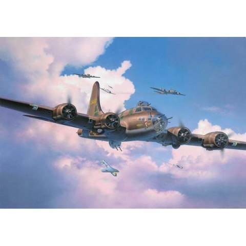 Model plastikowy B-17 F Memphis Belle Model plastikowy B-17 F Memphis Belle
