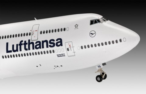 Model plastikowy Boeing 747-8 Lufthansa nowy Model plastikowy Boeing 747-8 Lufthansa nowy