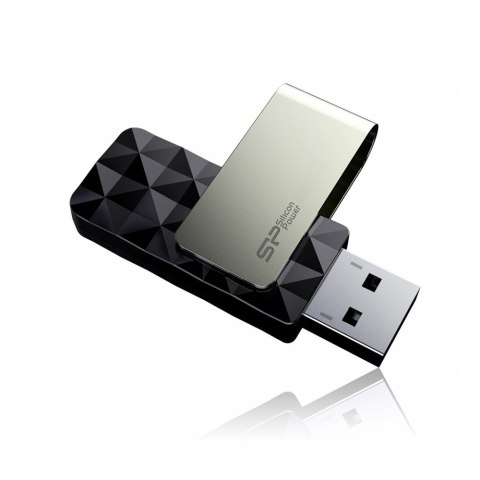 Pendrive BLAZE B30 32GB USB 3.0 LED czarny Pendrive BLAZE B30 32GB USB 3.0 LED czarny