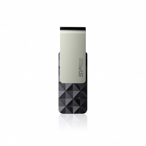 Pendrive BLAZE B30 32GB USB 3.0 LED czarny Pendrive BLAZE B30 32GB USB 3.0 LED czarny