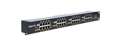 PoE injector 16 portów Gigabit PoE injector 16 portów Gigabit