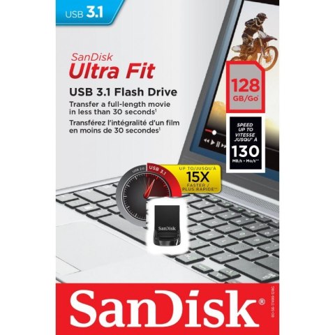 ULTRA FIT USB 3.1 128GB 130MB/s ULTRA FIT USB 3.1 128GB 130MB/s