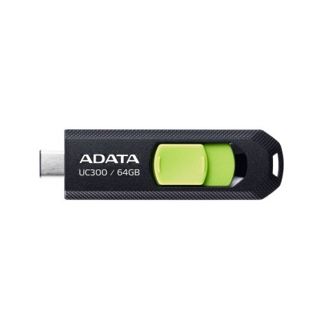 Pendrive UC300 64GB USB3.2-C Gen1 czarny Pendrive UC300 64GB USB3.2-C Gen1 czarny