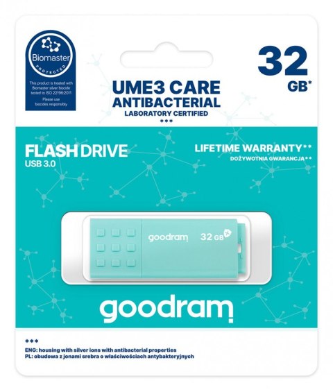 Pendrive UME3 Care 32GB USB 3.0 Pendrive UME3 Care 32GB USB 3.0