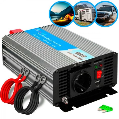 Przetwornica napięcia OPIP-600W Przetwornica napięcia OPIP-600W
