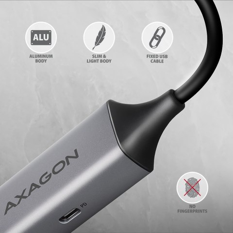 ADE-TXPD Karta sieciowa Gigabit Ethernet adapter, USB-C 3.2 Gen 1, instalacja automatyczna, Asix AX8817, PD 100W ADE-TXPD Karta sieciowa Gigabit Ethernet adapter, USB-C 3.2 Gen 1, instalacja automatyczna, Asix AX8817, PD 100W