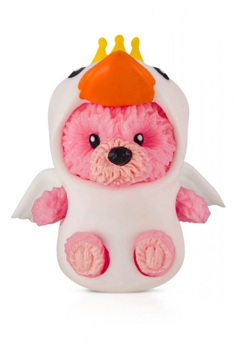 Figurki Strojnisie - Baśniowe Misie - 2-pak Księżniczka + Smok + strój Łabędzia Figurki Strojnisie - Baśniowe Misie - 2-pak Księżniczka + Smok + strój Łabędzia