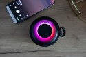 Głośnik bezprzewodowy Bluetooth 5W, BS-041, Czarny