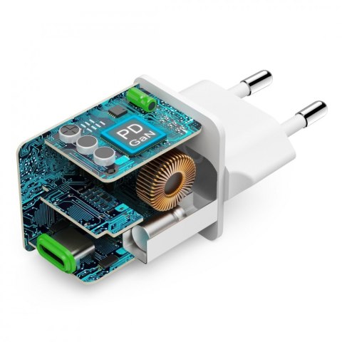 Ładowarka sieciowa supermini 45W GaN PD/QC Ładowarka sieciowa supermini 45W GaN PD/QC